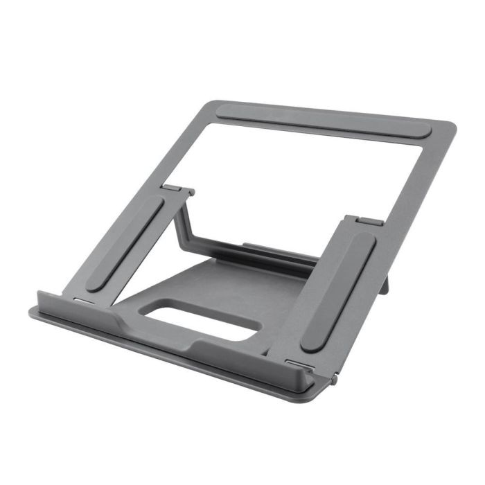 Coolbox Soporte Atril Portátil Hasta 17 Pulgadas, Aleación de Aluminio, Gris Espacial, 4 Posiciones Ajustables Coolbox Soporte Atril Portátil Hasta 17 Pulgadas, Aleación de Aluminio, Gris Espacial, 4 Posiciones Ajustables