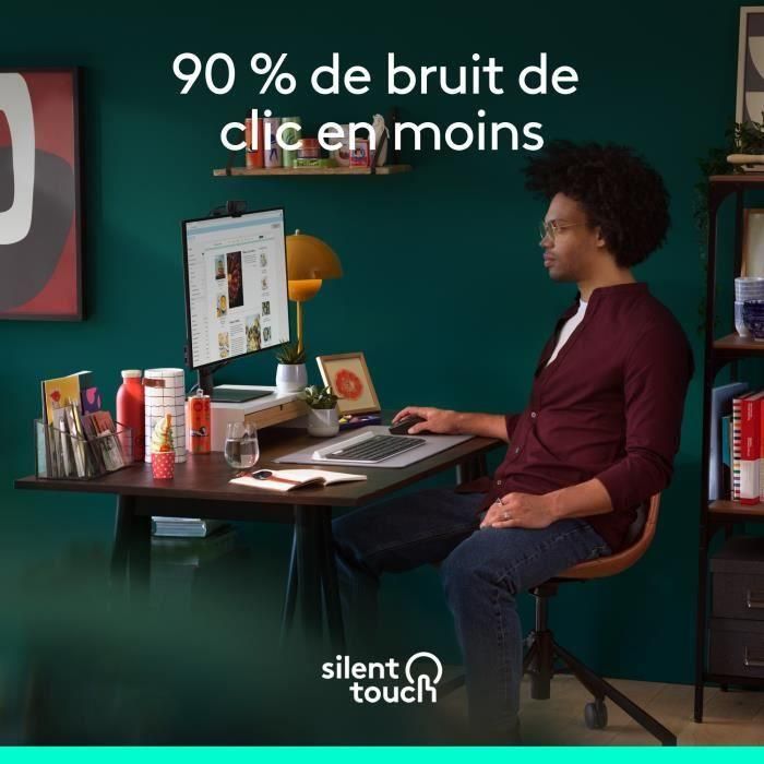LOGITECH RATON M650 DERECHO TALLA M WIRELESS - GRAFITO 3 LOGITECH RATON M650 DERECHO TALLA M WIRELESS - GRAFITO 3