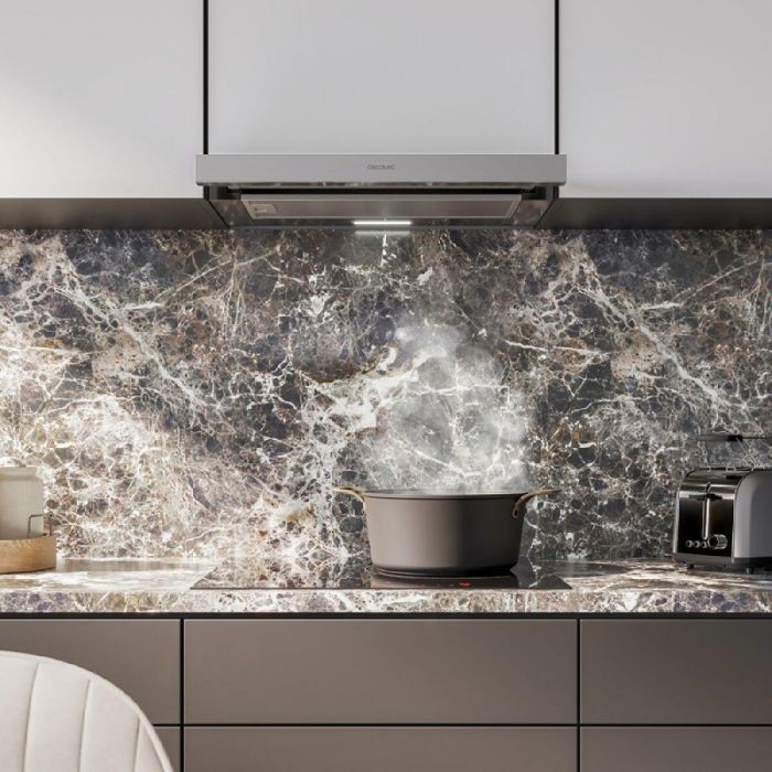 Campana Cecotec Bolero Flux TLM 606500 Inox A 6 Campana Cecotec Bolero Flux TLM 606500 Inox A 6