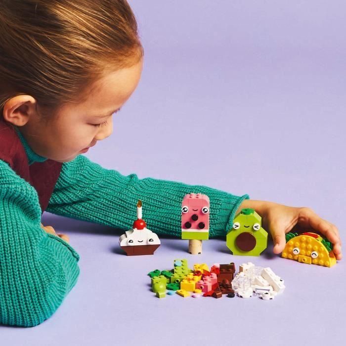 LEGO Classic 11039 Creative Foods - Juguete de construcción para niños a partir de 4 años 4 LEGO Classic 11039 Creative Foods - Juguete de construcción para niños a partir de 4 años 4