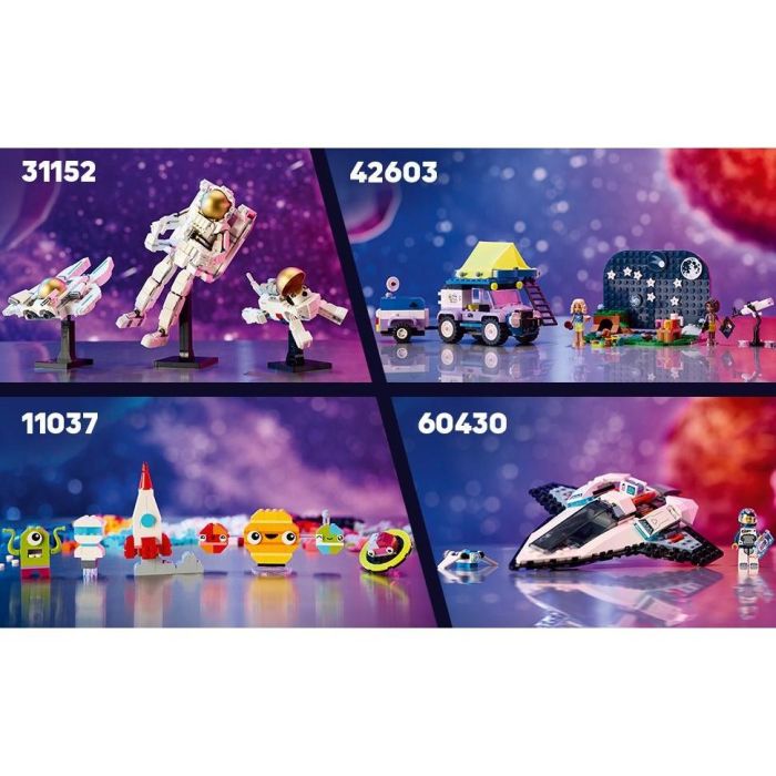 Lego 31152 Astronauta Espacial articulado 3 en 1, juguete de construcción, para niños +9 años 4 Lego 31152 Astronauta Espacial articulado 3 en 1, juguete de construcción, para niños +9 años 4