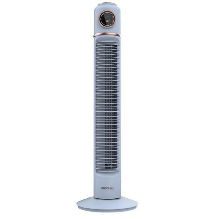Ventilador Torre Cecotec EnergySilence 1090 Skyline Retro Smart Azul claro 40 W 0 Ventilador Torre Cecotec EnergySilence 1090 Skyline Retro Smart Azul claro 40 W 0