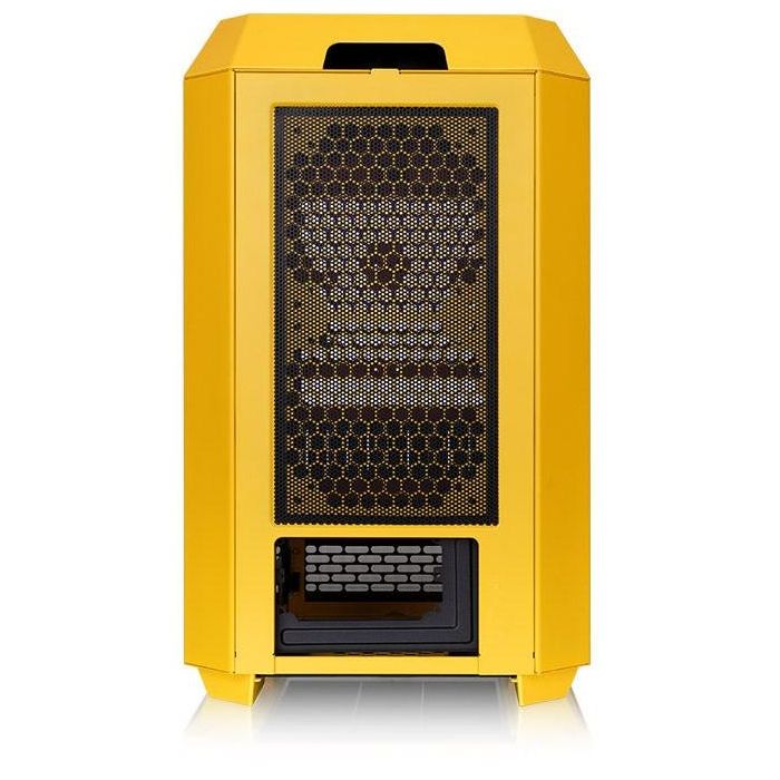 Thermaltake The Tower 250 Butter Caramel Mini Torre PC Mini-ITX Amarillo con Panel LCD 2 Thermaltake The Tower 250 Butter Caramel Mini Torre PC Mini-ITX Amarillo con Panel LCD 2