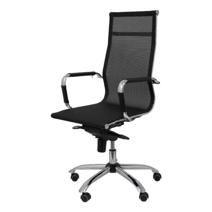 Sillón de Oficina Barrax Piqueras y Crespo Barrax Negro 5 Sillón de Oficina Barrax Piqueras y Crespo Barrax Negro 5