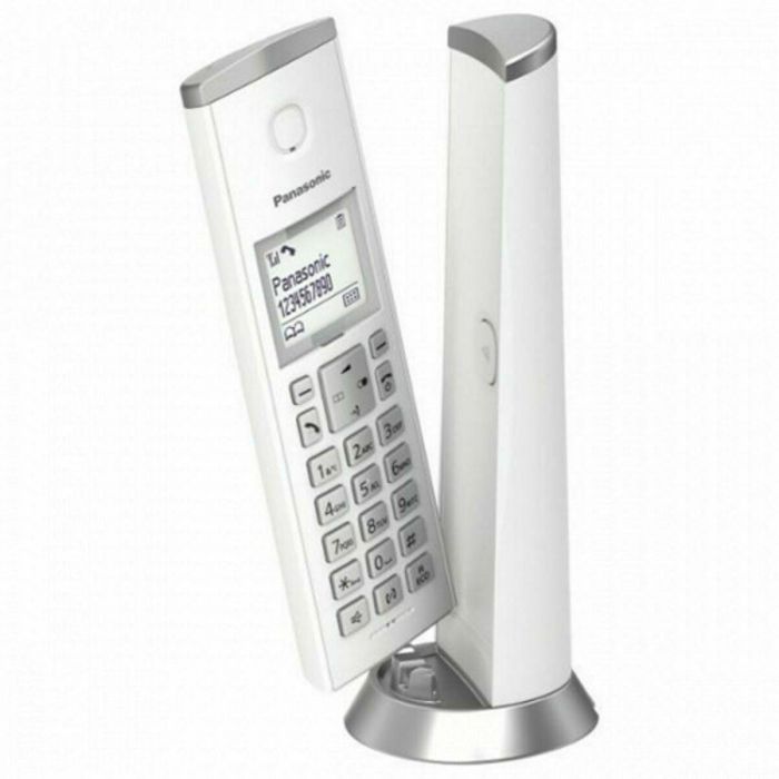 Teléfono Inalámbrico Panasonic Corp. KX-TGK210SPW DECT Blanco Teléfono Inalámbrico Panasonic Corp. KX-TGK210SPW DECT Blanco