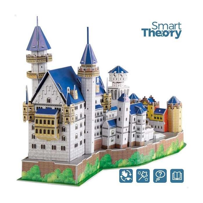 Puzzle 3D new swan castle 95 piezas. 43,5x18,5x33 cm 2 Puzzle 3D new swan castle 95 piezas. 43,5x18,5x33 cm 2