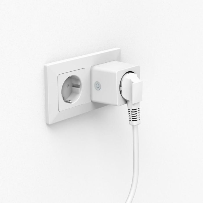 Hama Enchufe Inteligente WLAN "Mini" Compatible Alexa/Google Home 16A 3680W con Medidor de Consumo Plástico Blanco 5