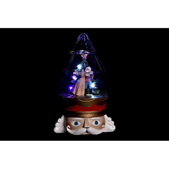 Decoracion Luminosa Navidad Fantasia DKD Home Decor Rojo Blanco 13.5 x 24 x 15 cm (2 Unidades) 4 Decoracion Luminosa Navidad Fantasia DKD Home Decor Rojo Blanco 13.5 x 24 x 15 cm (2 Unidades) 4