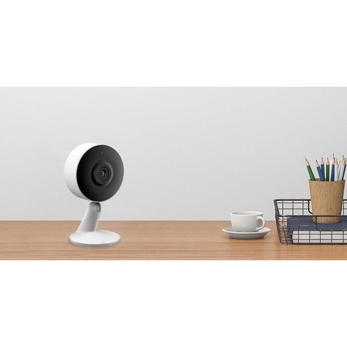 Cámara Wi-Fi - LINK2HOME - HD 1080P, Visión Nocturna, Detección de Movimiento 1 Cámara Wi-Fi - LINK2HOME - HD 1080P, Visión Nocturna, Detección de Movimiento 1
