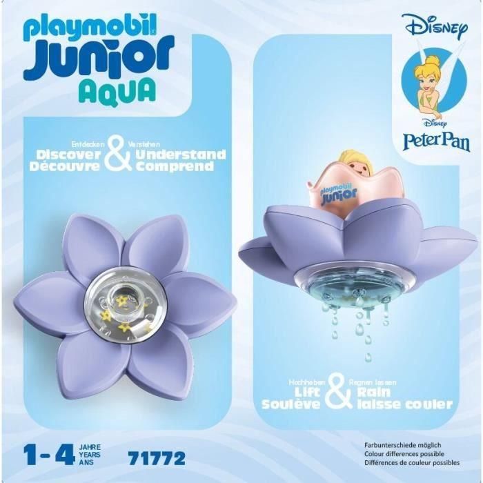 Playmobil 71772 Junior Campanilla y Flor Disney, Set de Figuras 4 Piezas, Juguete para Bebés +12 Meses 4 Playmobil 71772 Junior Campanilla y Flor Disney, Set de Figuras 4 Piezas, Juguete para Bebés +12 Meses 4