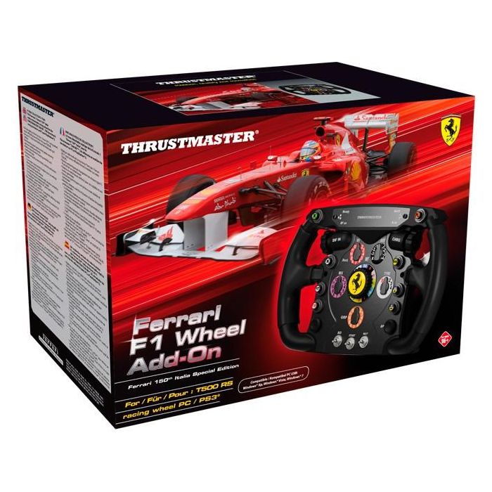 Thrustmaster AddOn Ferrari F1 Lenkrad (PC/KON) 6