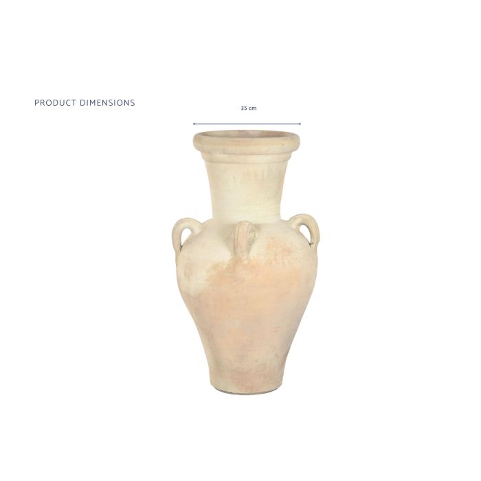 Anfora Mediterraneo DKD Home Decor Crudo 54 x 100 x 54 cm 5 Anfora Mediterraneo DKD Home Decor Crudo 54 x 100 x 54 cm 5