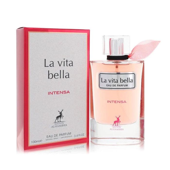 Maison Alhambra La vita bella intensa eau de parfum 100 ml vaporizador