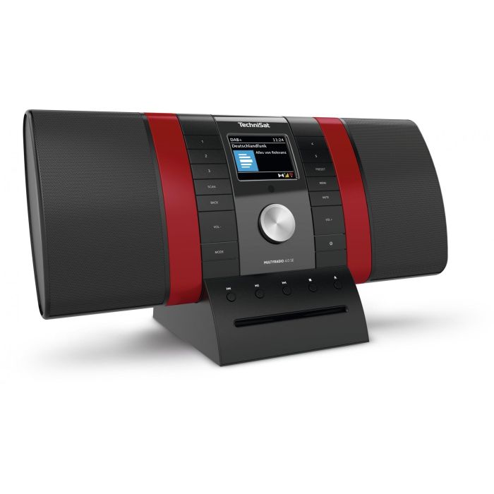 Technisat Multyradio 4.0 SE schwarz/rot 1 Technisat Multyradio 4.0 SE schwarz/rot 1