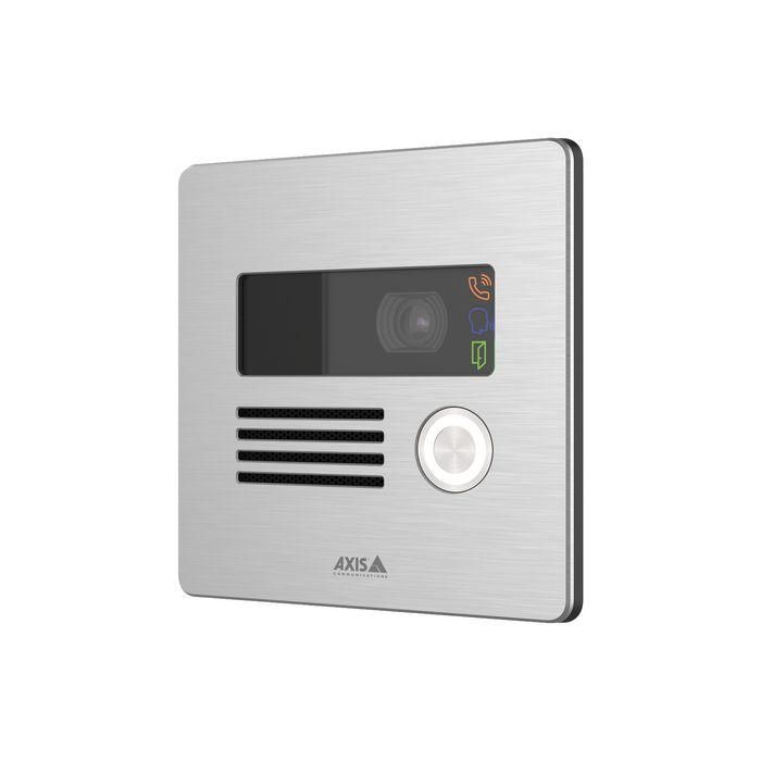 Axis I8016-LVE Videoportero Intercom de Red Exterior Robusto 5 MP Visión Nocturna IR Audio con Cancelación Ruido y Control Acceso Remoto Axis I8016-LVE Videoportero Intercom de Red Exterior Robusto 5 MP Visión Nocturna IR Audio con Cancelación Ruido y Control Acceso Remoto