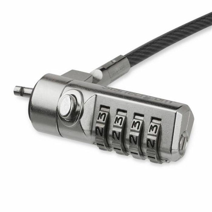 Cable de Seguridad Startech LTLOCK4D 2 m Cable de Seguridad Startech LTLOCK4D 2 m