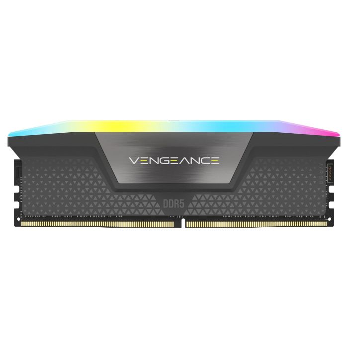 Corsair Memoria RAM DDR5 Kit 32GB (2x16GB) 6000MHz AMD EXPO RGB 3