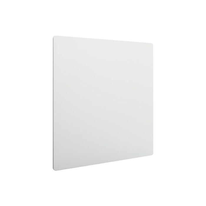 Pizarra Blanca Nobo Modular Sin Marco Acero Magnetica 450x450 mm