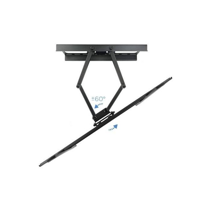 Soporte de Pared Orientable / Inclinable TooQ LP6270TN-B para TV de 37-70"/ hasta 50kg 4 Soporte de Pared Orientable / Inclinable TooQ LP6270TN-B para TV de 37-70"/ hasta 50kg 4