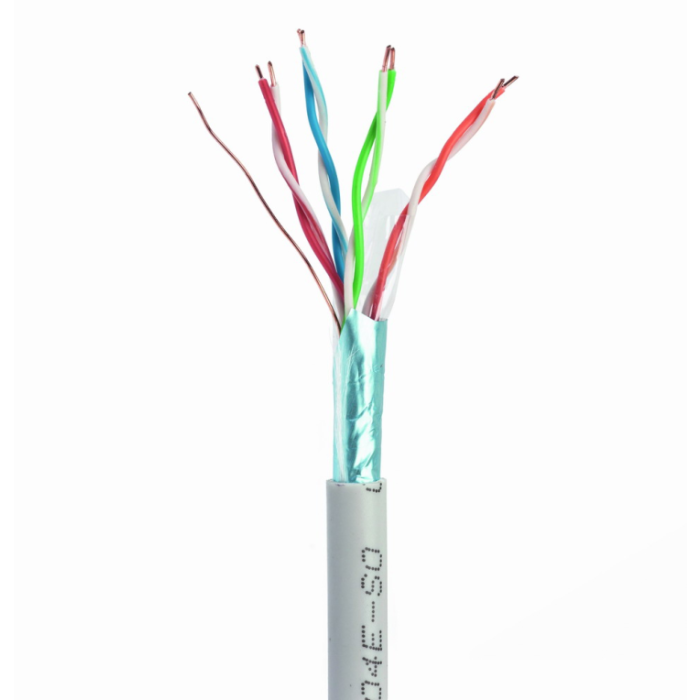 GEMBIRD CAT5e FTP 100m Cable de Red Gris F/UTP