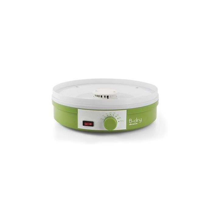 Ariete 616 Deshidratadora de Alimentos con 5 Recipientes Apilables, para Verduras y Pescado 3 Ariete 616 Deshidratadora de Alimentos con 5 Recipientes Apilables, para Verduras y Pescado 3