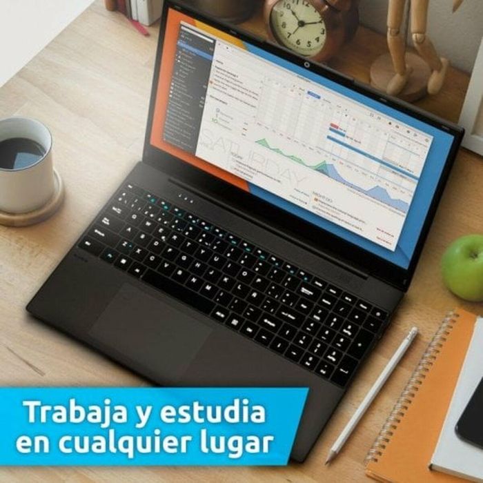 Laptop Alurin 15,6" Intel Core I7-1255U 32 GB RAM 1 TB SSD Qwerty Español 6