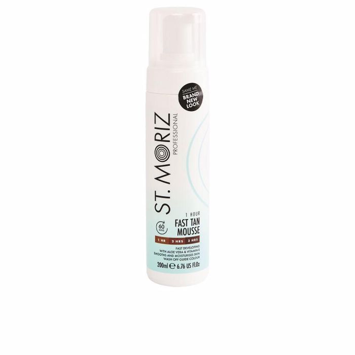 St. Moriz FAST TANNING mousse Autobronceador Rápido Corporal 200 ml St. Moriz FAST TANNING mousse Autobronceador Rápido Corporal 200 ml