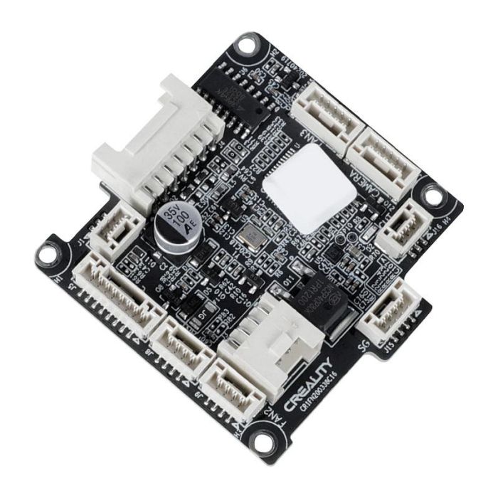 Creality Placa de la CPU Nozzle Plate, Pieza de Repuesto para Impresoras 3D K2 Pro / K2 Plus / K2, Referencia 4002010056