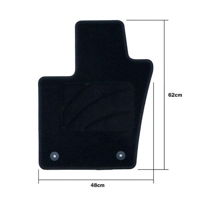 Alfombrilla para Coche OCC Motorsport OCCFT0006 4 Alfombrilla para Coche OCC Motorsport OCCFT0006 4