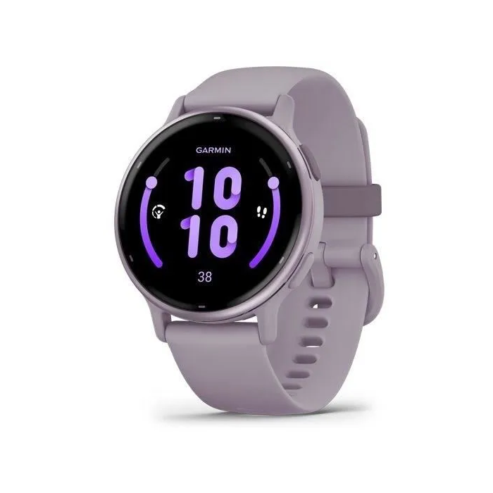 Garmin vivoactive 5 Orchidee Smartwatch AMOLED Pantalla táctil GPS 1.2" 4GB 5 ATM Resistente al Agua Unisex 2 Garmin vivoactive 5 Orchidee Smartwatch AMOLED Pantalla táctil GPS 1.2" 4GB 5 ATM Resistente al Agua Unisex 2
