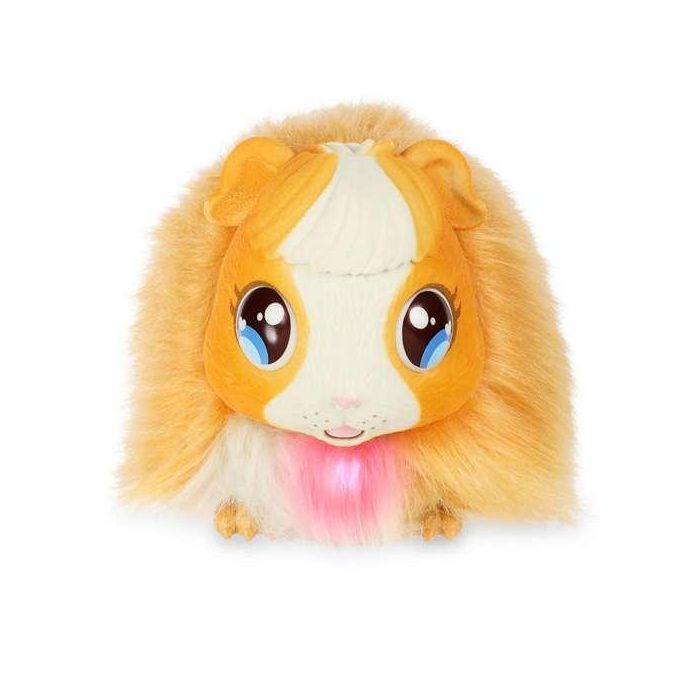 Little Live Pets Cobaya Mamá Interactiva con Casa de Lujo, +20 Sonidos y 3 Crías Bebés Sorpresa Recién Nacidas 33 cm 9