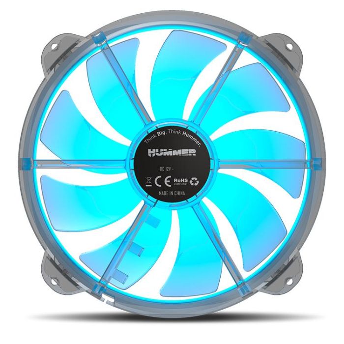 Ventilador Nox X200/ 20cm/ ARGB 4 Ventilador Nox X200/ 20cm/ ARGB 4