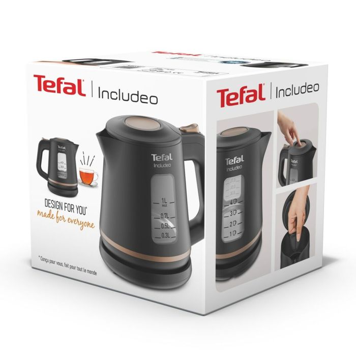 Hervidor Tefal KI5338 Negro Plástico 2400 W 1 L 6