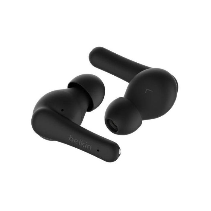 Belkin AUC012BTBK Auriculares Inalámbricos Bluetooth SoundForm Rhythm Negros, Control Táctil, Resistentes al Agua IPX5, 28 Horas de Autonomía 2 Belkin AUC012BTBK Auriculares Inalámbricos Bluetooth SoundForm Rhythm Negros, Control Táctil, Resistentes al Agua IPX5, 28 Horas de Autonomía 2