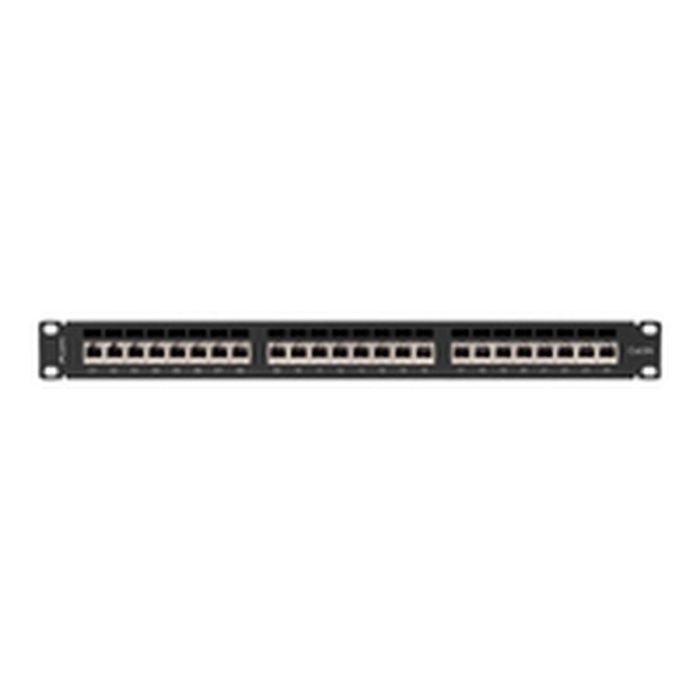 Lanberg PPSA-1024-B Patch Panel 24 Puertos Cat6a F/UTP Negro Montaje en Bastidor 5