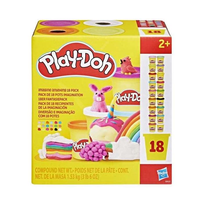 Pack 18 botes play-doh Pack 18 botes play-doh