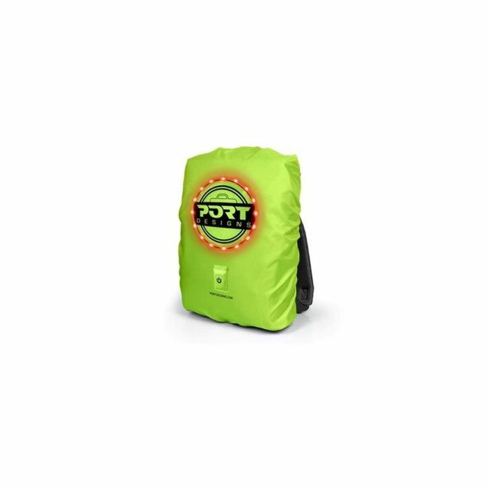 Port Designs POR1685165592336 Funda Lluvia Universal con LED Recargable para Mochilas hasta 25L / Portátiles 14-15.6 pulgadas 25 Port Designs POR1685165592336 Funda Lluvia Universal con LED Recargable para Mochilas hasta 25L / Portátiles 14-15.6 pulgadas 25