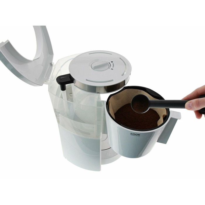 MELITTA 1011-11 Cafetera Look IV Therm Selection 1011-11 Blanco / Acero cepillado 2 MELITTA 1011-11 Cafetera Look IV Therm Selection 1011-11 Blanco / Acero cepillado 2