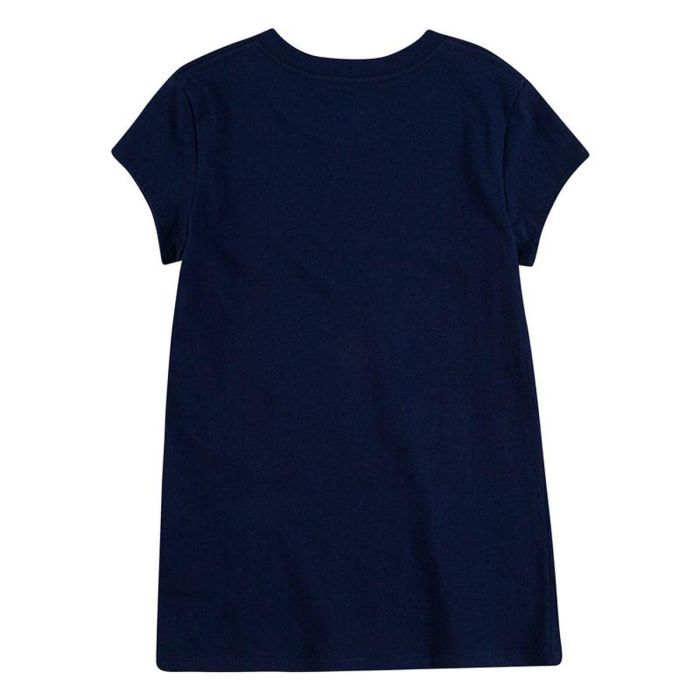 Camiseta de Manga Corta Infantil Levi's Batwing Azul oscuro 13-15 Años