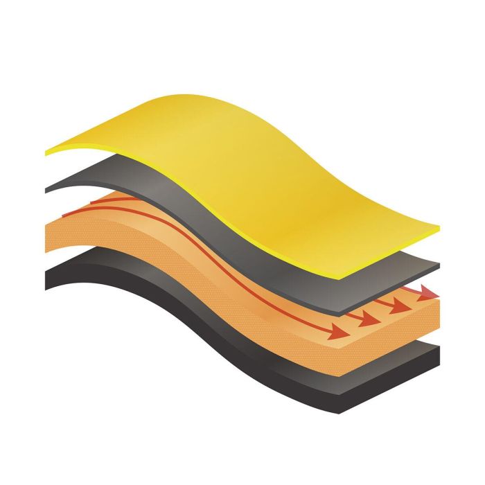 Chaleco Deportivo con Efecto Sauna para Hombre Passwa InnovaGoods L 3