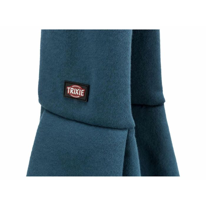 Bolso Bandolera para Mascotas Trixie Soft Azul Gris claro 22 × 20 × 60 CM 10 Bolso Bandolera para Mascotas Trixie Soft Azul Gris claro 22 × 20 × 60 CM 10
