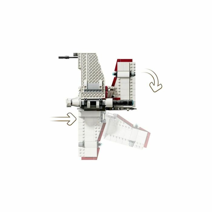 Juego de Construcción Lego STAR WARS 75432 V-19 Torrent Starfighter 4