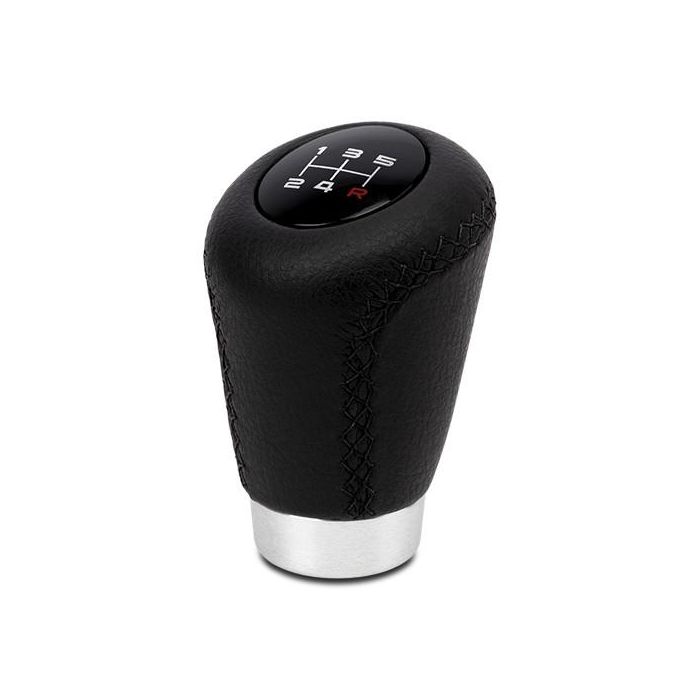 Abc POM30168 Pomo de Cambio Corto OEM 2 de Piel Negro para Coche Abc POM30168 Pomo de Cambio Corto OEM 2 de Piel Negro para Coche