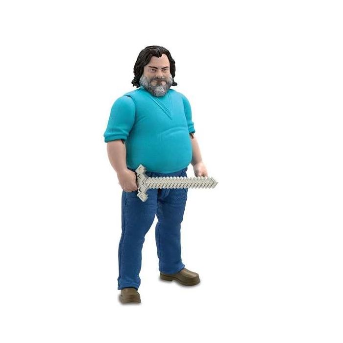 Figura minecraft la película. 33,02x15,24x8.89 cm - modelos surtidos 5 Figura minecraft la película. 33,02x15,24x8.89 cm - modelos surtidos 5