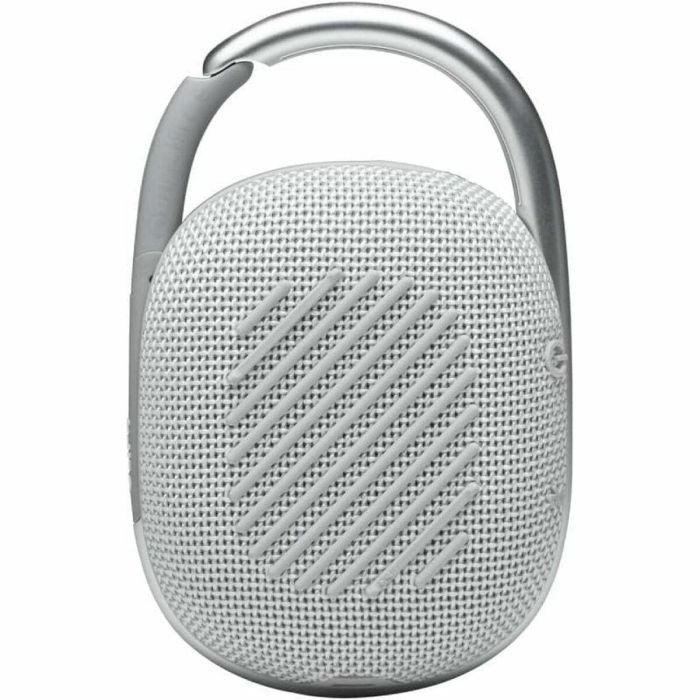 Altavoz Bluetooth Portátil JBL JBLCLIP4WHT Blanco 5 W 1