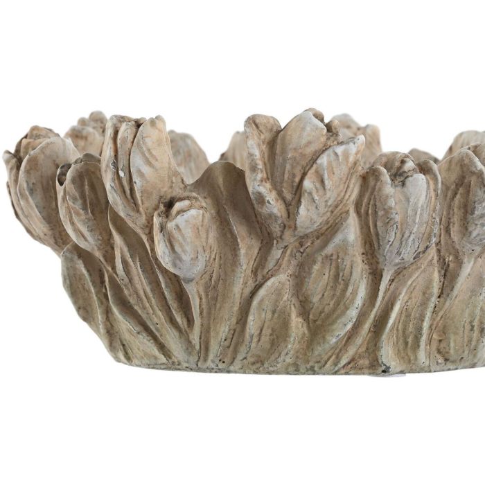 Centro de Mesa Home ESPRIT Gris Shabby Chic Acabado envejecido 23 x 23 x 10 cm 2 Centro de Mesa Home ESPRIT Gris Shabby Chic Acabado envejecido 23 x 23 x 10 cm 2