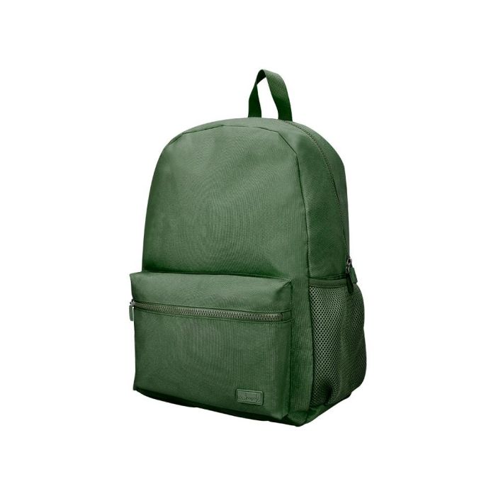 Cartera Liderpapel Mochila Bol Sillo Lateral Elastico Color Verde Militar 400x125x300 2