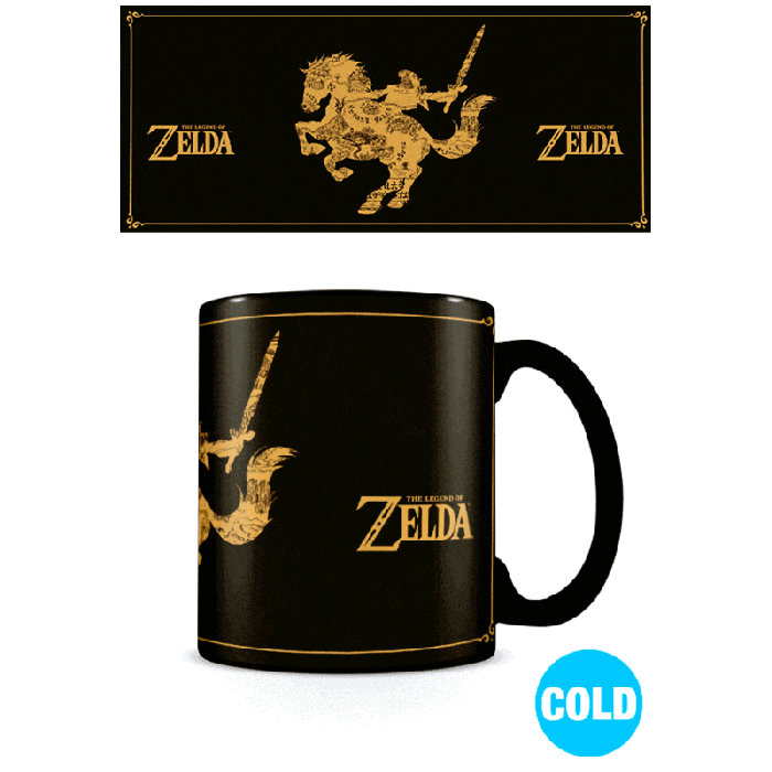 PYRAMID Taza térmica de Cerámica The Legend of Zelda Mapa 315ml