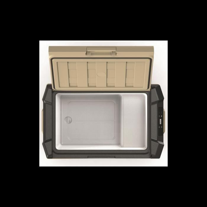 Eza EZA1742354035031 Nevera de compresión BLIZZ-E One 27L, -20°C a +20°C, Beige/Negro 4 Eza EZA1742354035031 Nevera de compresión BLIZZ-E One 27L, -20°C a +20°C, Beige/Negro 4