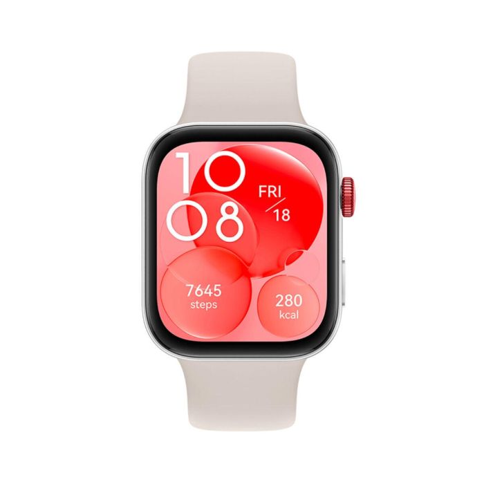 Smartwatch Huawei Watch Fit 3 Blanco Plateado 4 Smartwatch Huawei Watch Fit 3 Blanco Plateado 4